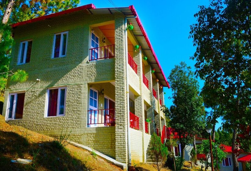 ホテル Majkhali Woods, Ranikhet, By Himalayan Eco Lodges