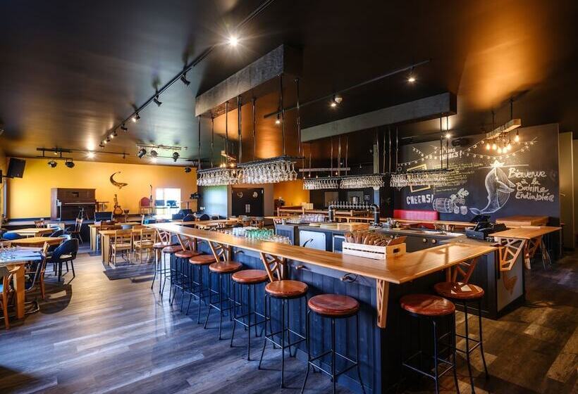 酒店 Microbrasserie La Baleine Endiablée