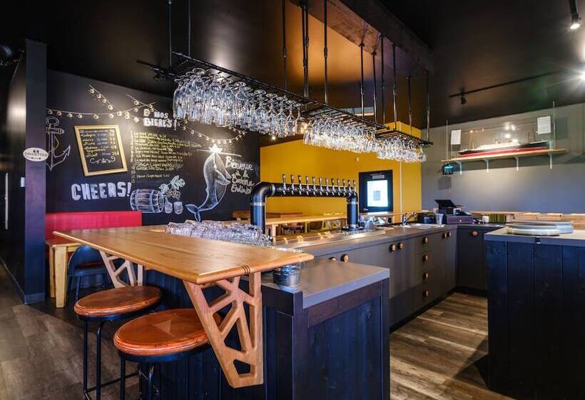 酒店 Microbrasserie La Baleine Endiablée