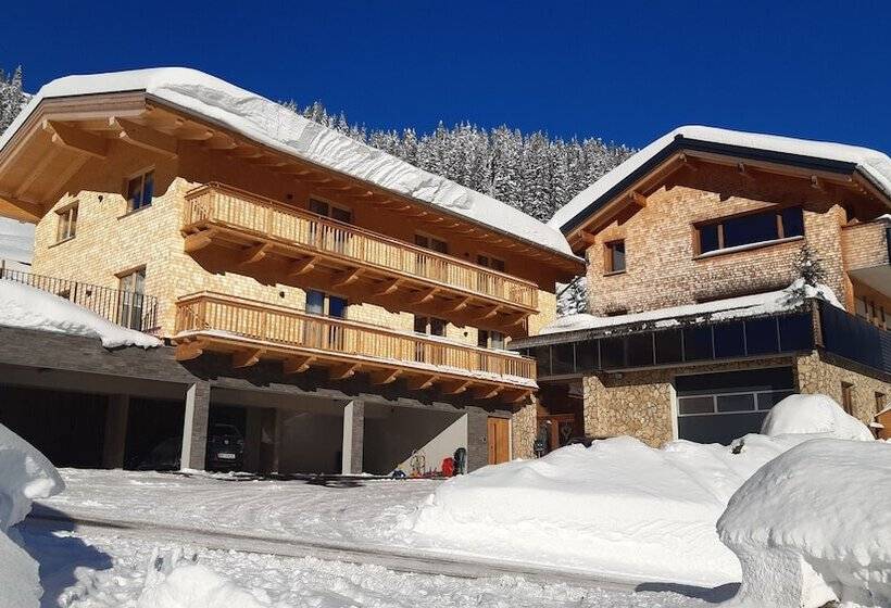 בית מלון כפרי Naturhaus Gehren