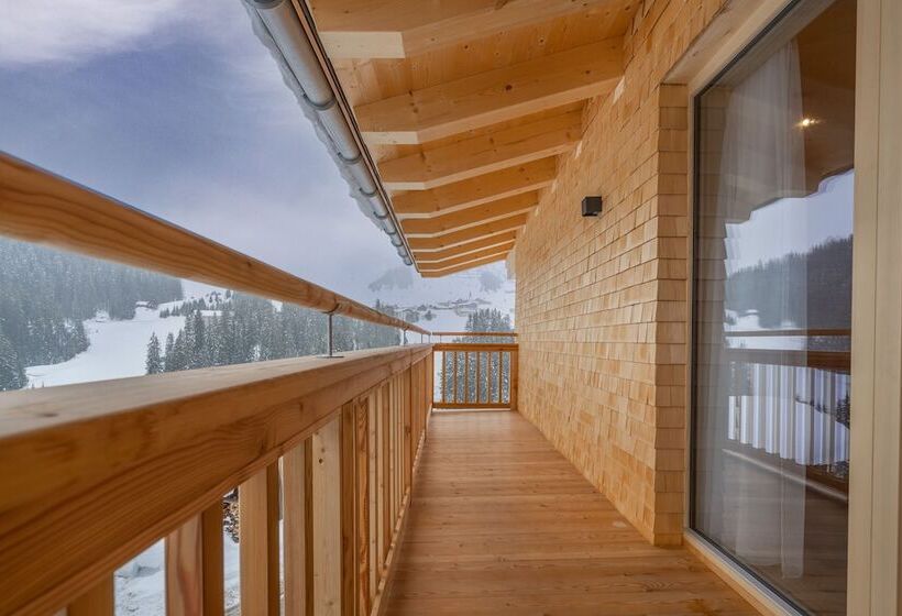 בית מלון כפרי Naturhaus Gehren