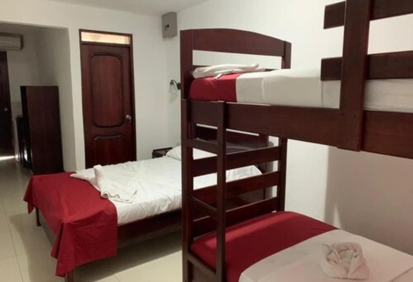 ホテル Ocean View Cahuita