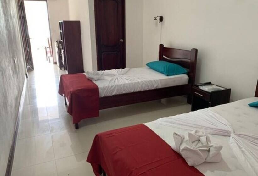 ホテル Ocean View Cahuita