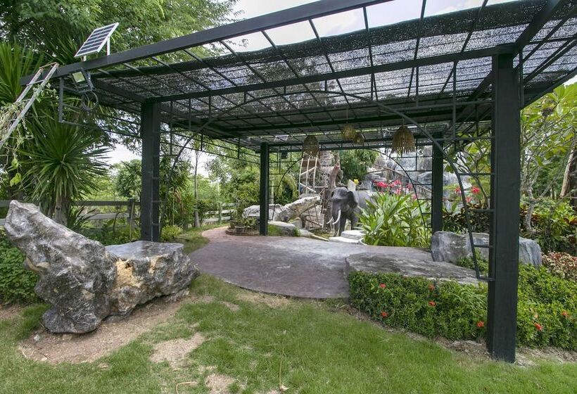 בית מלון כפרי Oyo 1140 Piyapruk Resort Khaoyai