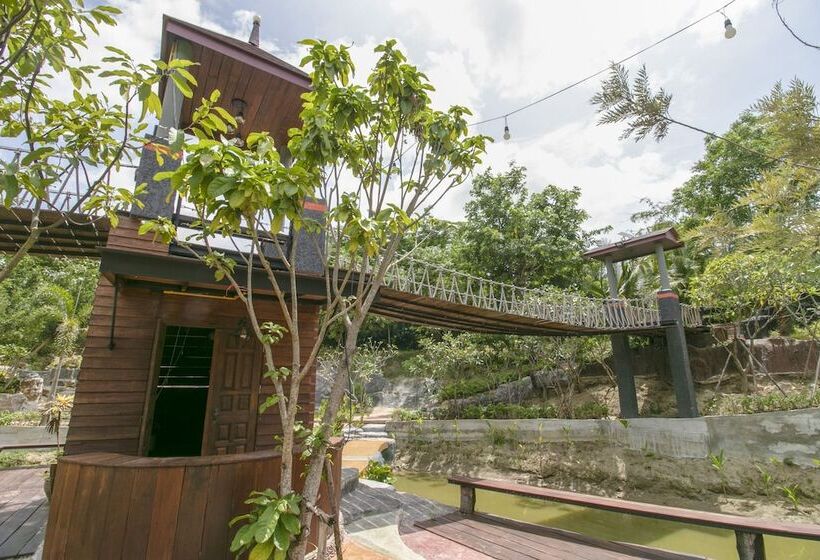 בית מלון כפרי Oyo 1140 Piyapruk Resort Khaoyai