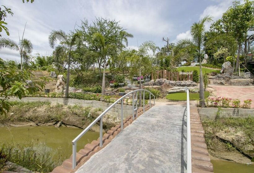 בית מלון כפרי Oyo 1140 Piyapruk Resort Khaoyai