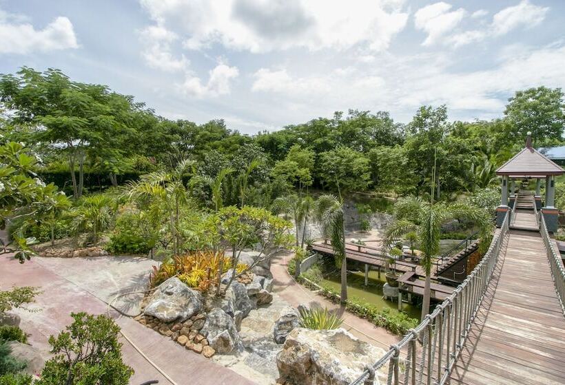 בית מלון כפרי Oyo 1140 Piyapruk Resort Khaoyai