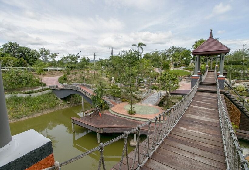 בית מלון כפרי Oyo 1140 Piyapruk Resort Khaoyai