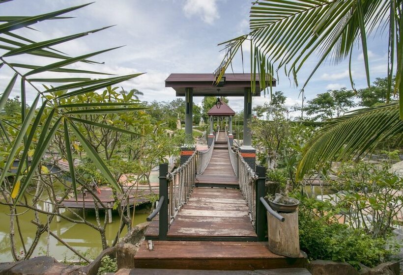 בית מלון כפרי Oyo 1140 Piyapruk Resort Khaoyai