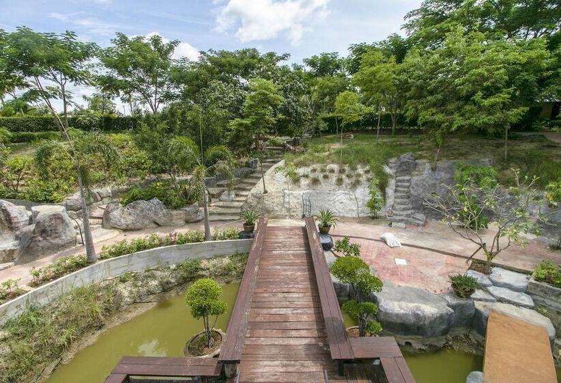 בית מלון כפרי Oyo 1140 Piyapruk Resort Khaoyai