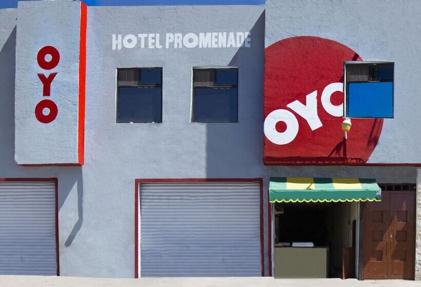 ホテル Oyo Promenade,terminal Central De Autobuses De Guanajuato