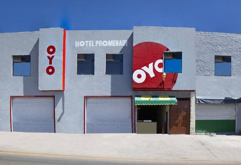 ホテル Oyo Promenade,terminal Central De Autobuses De Guanajuato