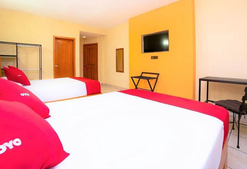 ホテル Oyo Promenade,terminal Central De Autobuses De Guanajuato