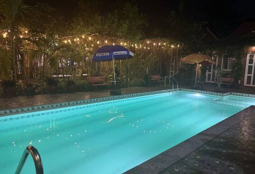 هتل روستایی Bau Bi Mini Farmstay  Mekong  Tien Giang