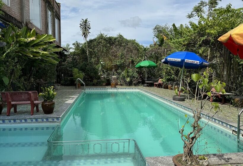 هتل روستایی Bau Bi Mini Farmstay  Mekong  Tien Giang