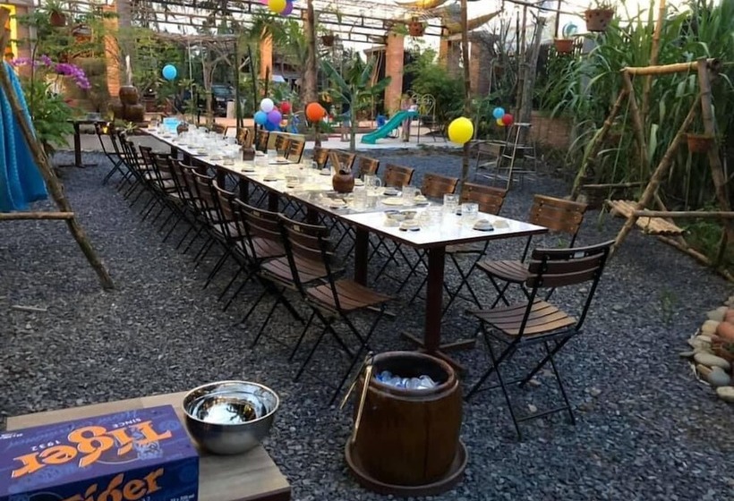 هتل روستایی Bau Bi Mini Farmstay  Mekong  Tien Giang