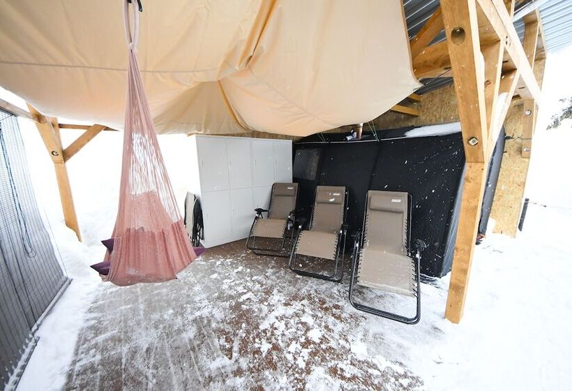 בית מלון כפרי Rusutsu Grand Cabin