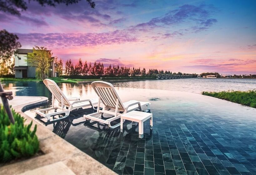 酒店 Saksiam Lakeside Resort