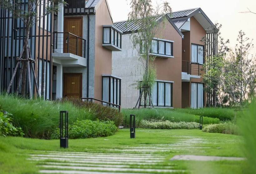 酒店 Saksiam Lakeside Resort