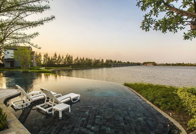 酒店 Saksiam Lakeside Resort