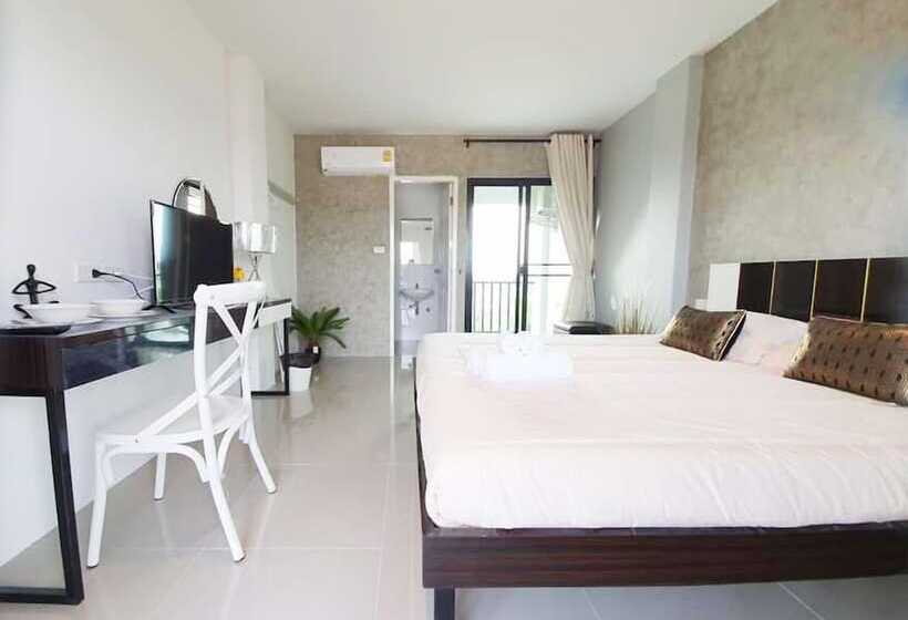 فندق Samutsakorn Apartment