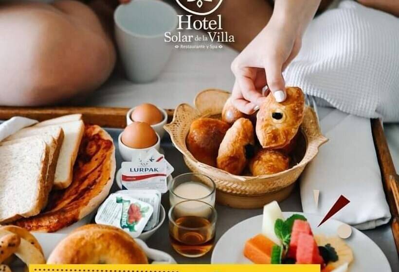 בית מלון כפרי Solar De La Villa Campestre