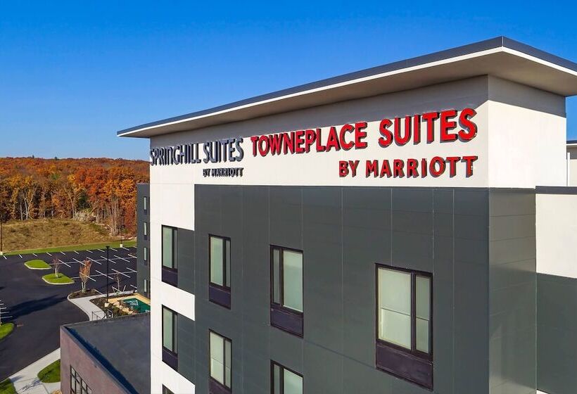 Отель Springhill Suites By Marriott Wrentham Plainville