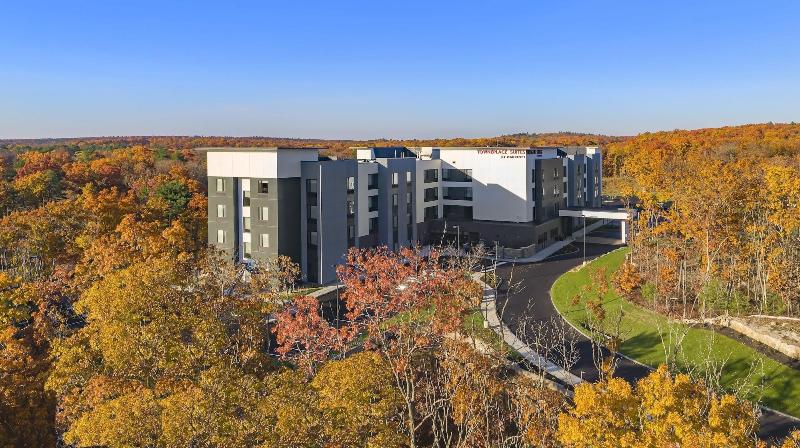 Отель Springhill Suites By Marriott Wrentham Plainville