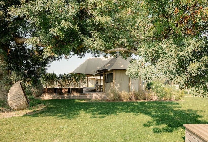 ホテル Terme Di Vulci Glamping & Spa