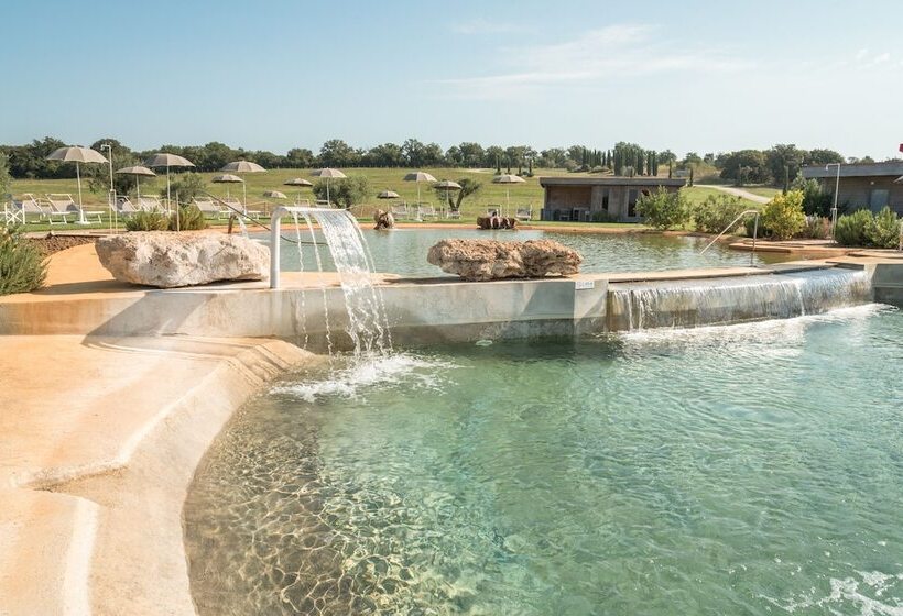 בית מלון כפרי Terme Di Vulci Glamping & Spa