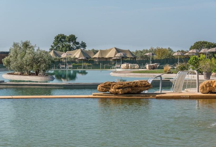 ホテル Terme Di Vulci Glamping & Spa