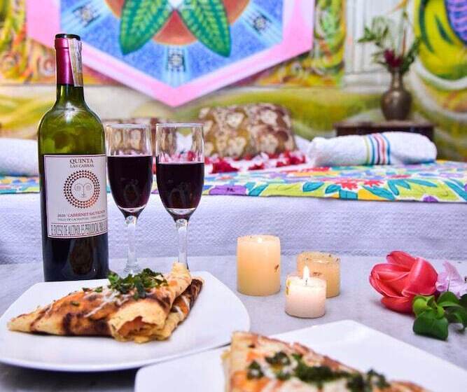 فندق Tropical Biohostel By Rotamundos