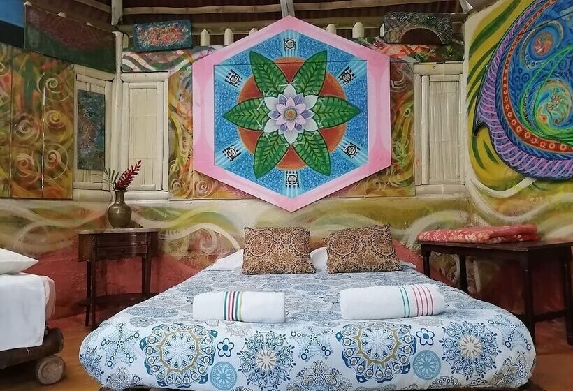 فندق Tropical Biohostel By Rotamundos