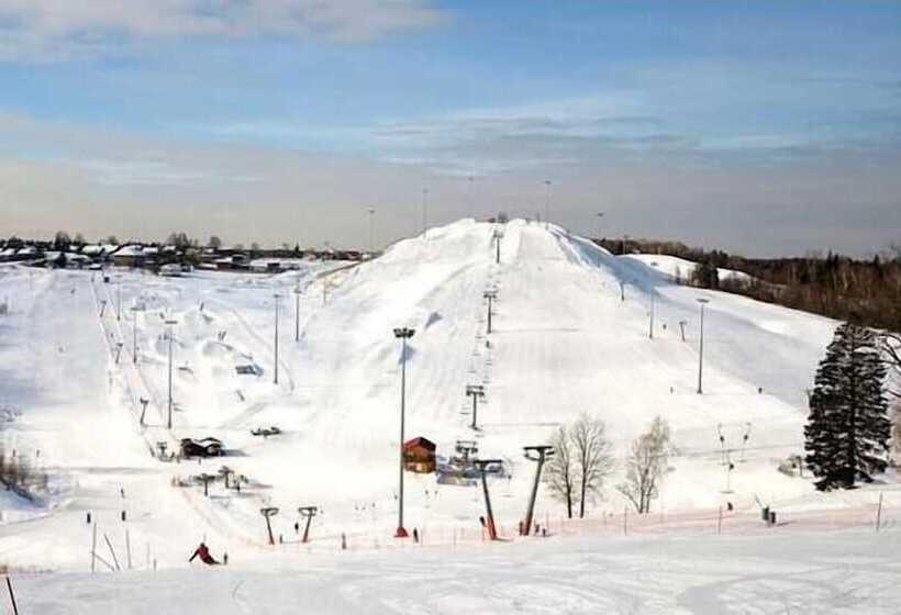هتل Tyagachev Ski Resort