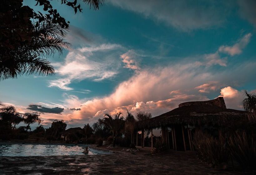 בית מלון כפרי Y Villas Los Pirules By Rotamundos