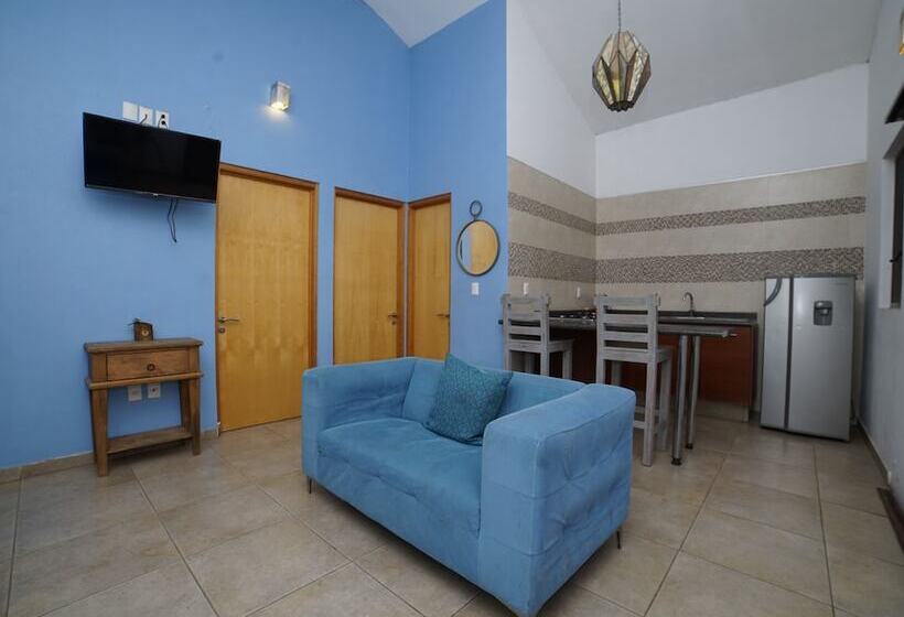 בית מלון כפרי Y Villas Los Pirules By Rotamundos