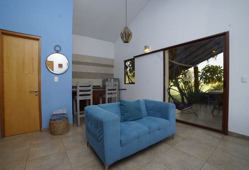 בית מלון כפרי Y Villas Los Pirules By Rotamundos