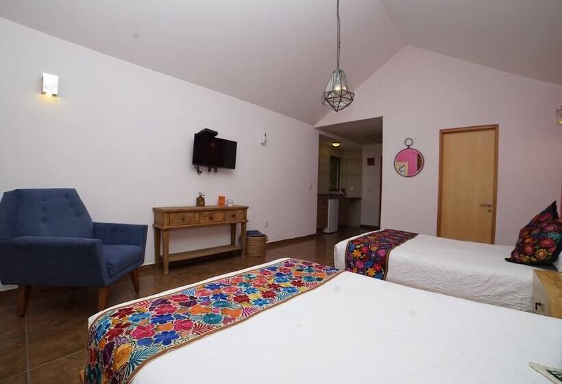 בית מלון כפרי Y Villas Los Pirules By Rotamundos