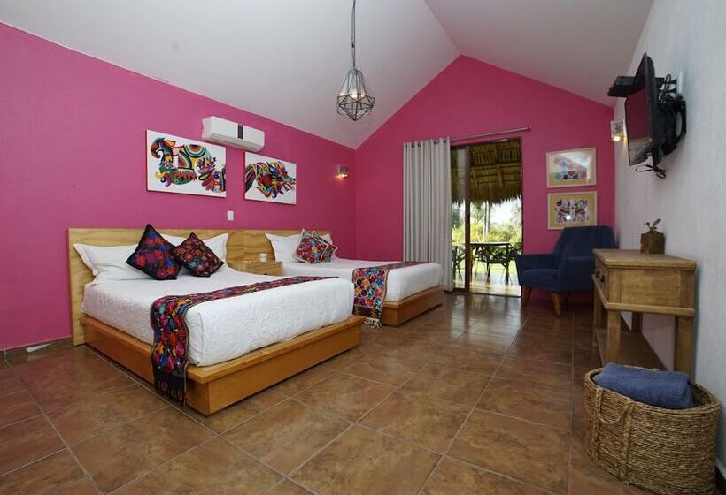 בית מלון כפרי Y Villas Los Pirules By Rotamundos