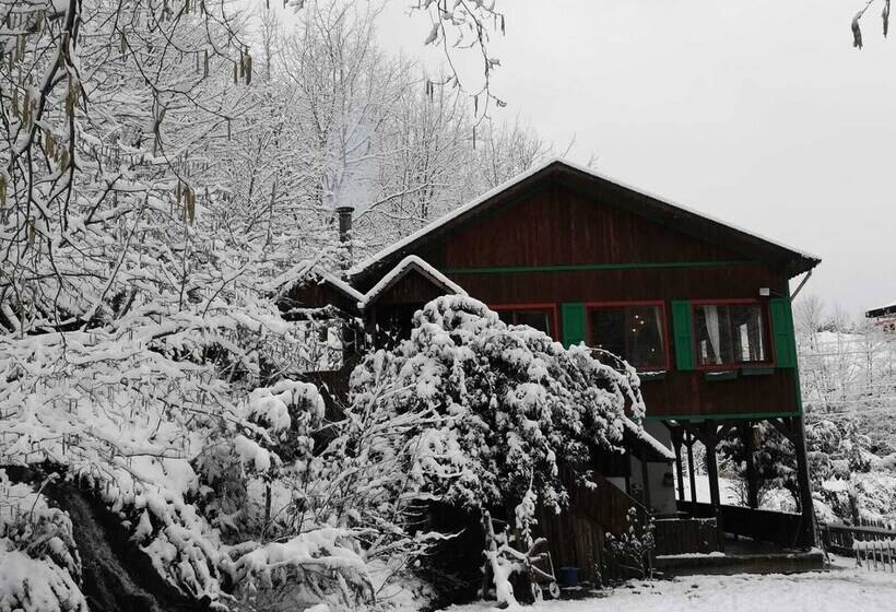 هتل Yesil Dus Vadisi Bungalow Restoran