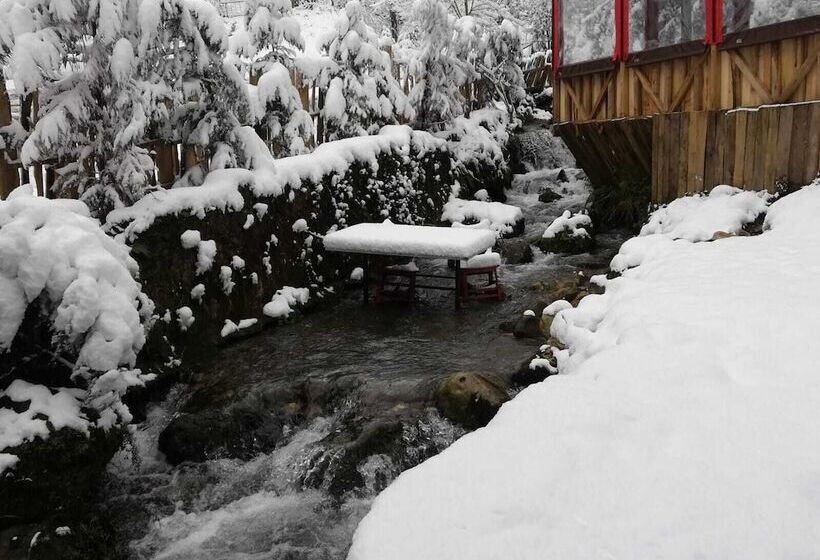 هتل Yesil Dus Vadisi Bungalow Restoran