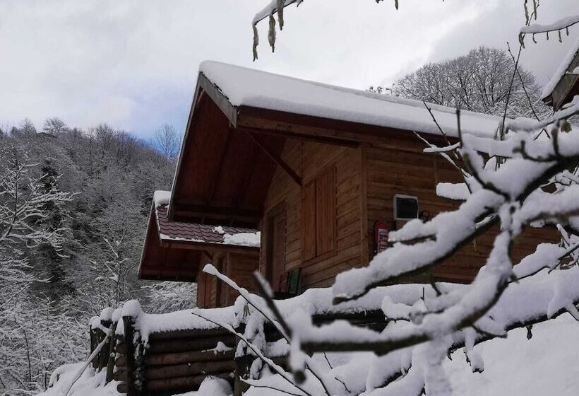 هتل Yesil Dus Vadisi Bungalow Restoran