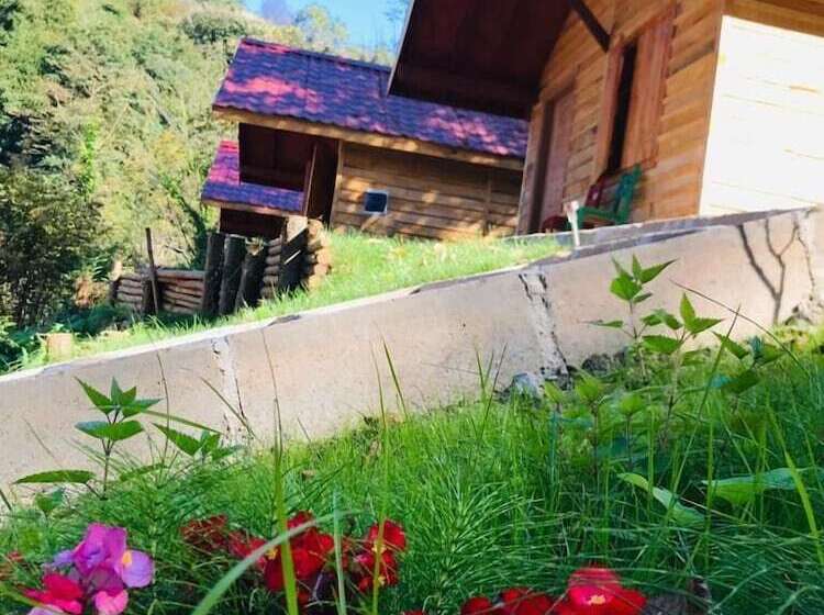 هتل Yesil Dus Vadisi Bungalow Restoran