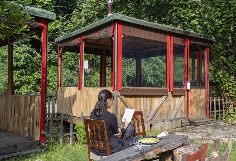 هتل Yesil Dus Vadisi Bungalow Restoran