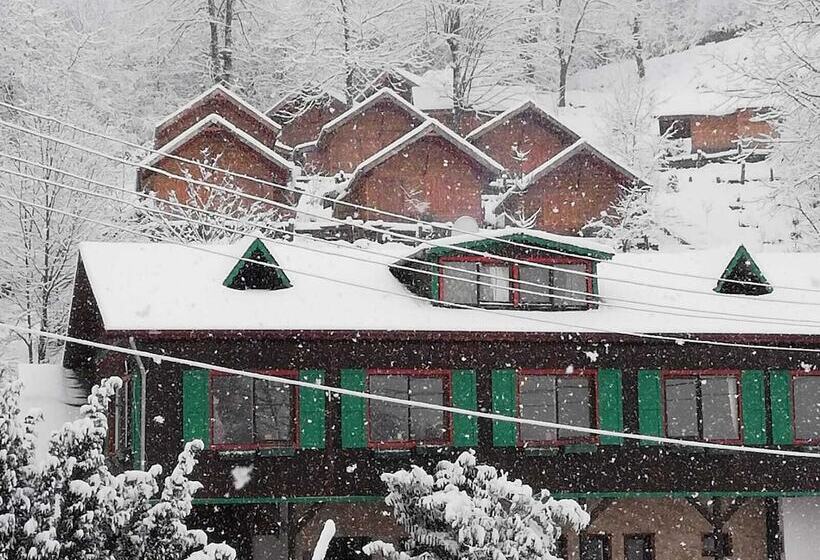 هتل Yesil Dus Vadisi Bungalow Restoran