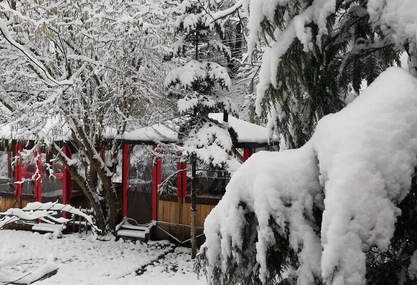هتل Yesil Dus Vadisi Bungalow Restoran