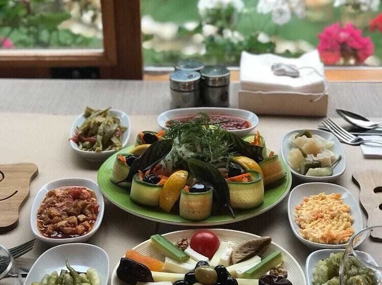 فندق Yesil Dus Vadisi Bungalow Restoran