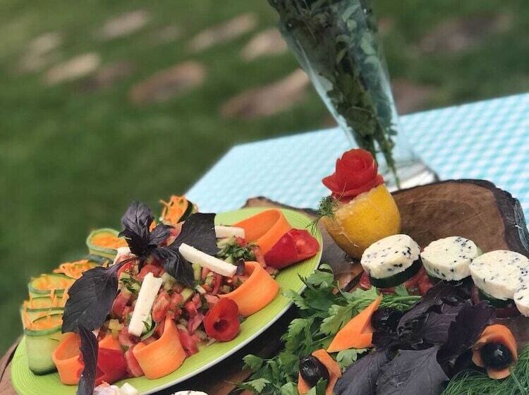 هتل Yesil Dus Vadisi Bungalow Restoran