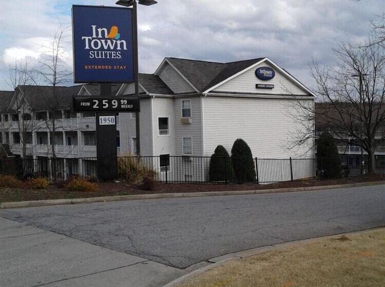Intown Suites Extended Stay Atlanta Ga   Willow Trail