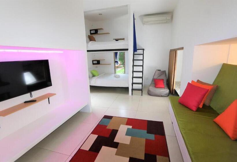 فندق على الطريق Cornerstone Bali Coworking